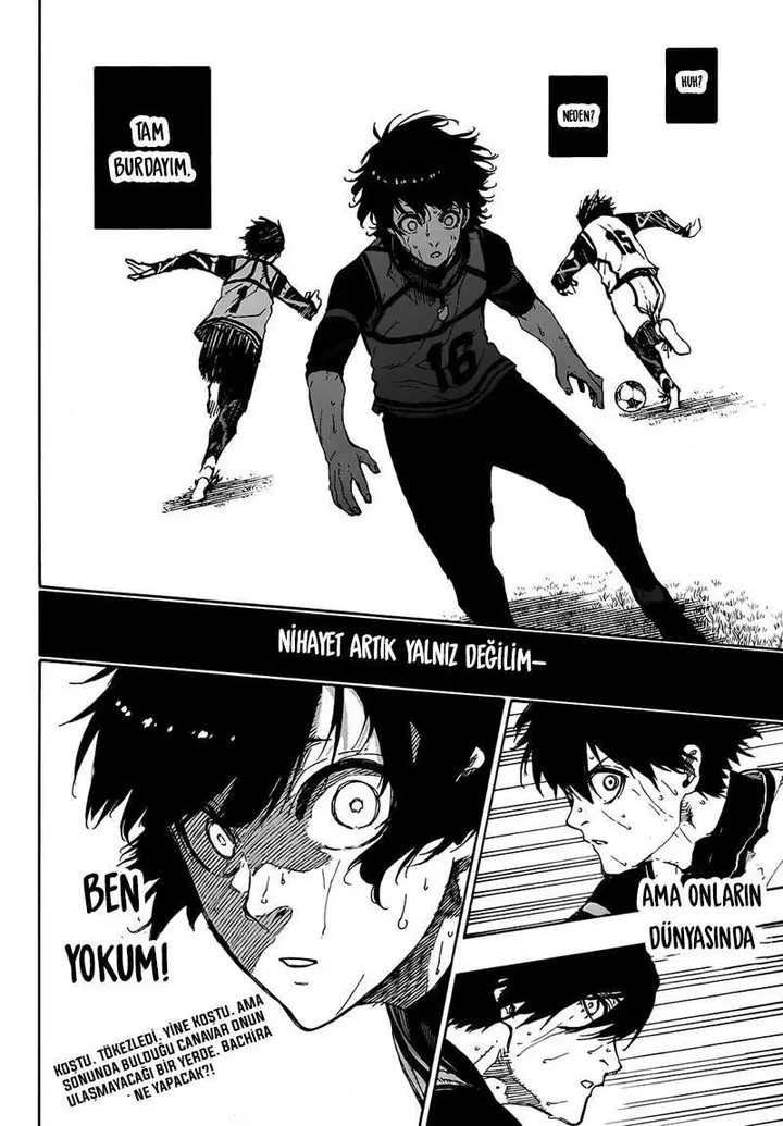 Read Blue Lock Tr Manga Online