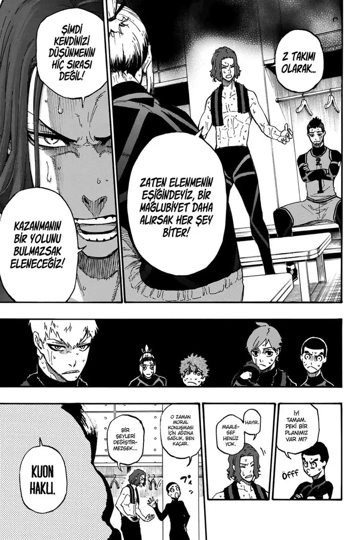 Read Blue Lock Tr Manga Online