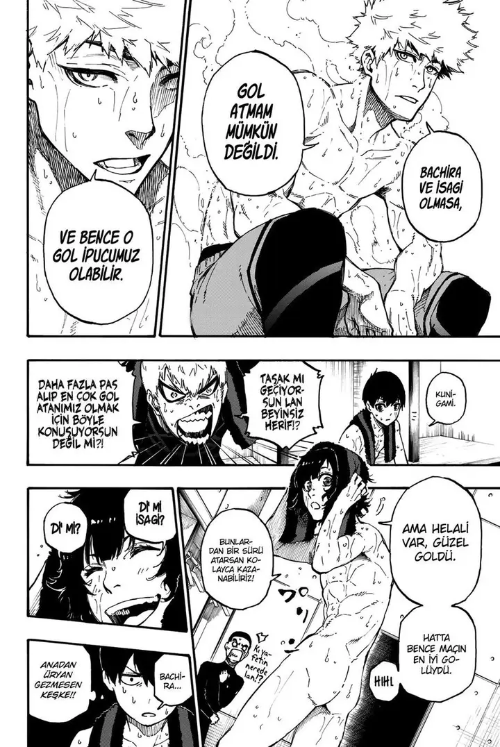 Read Blue Lock Tr Manga Online