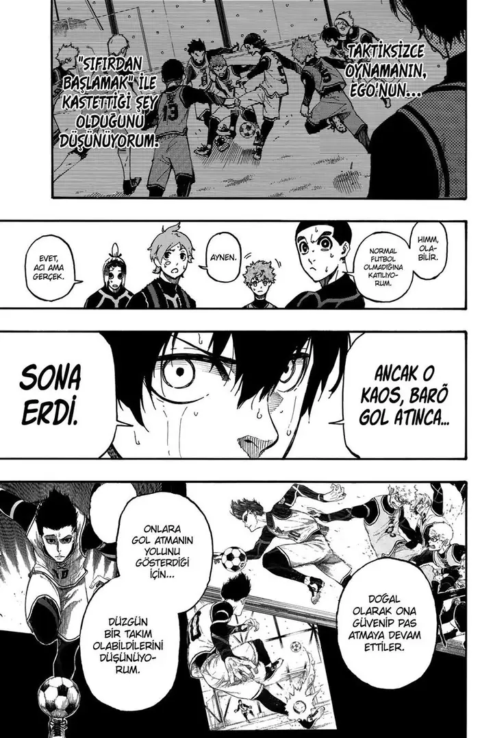 Read Blue Lock Tr Manga Online