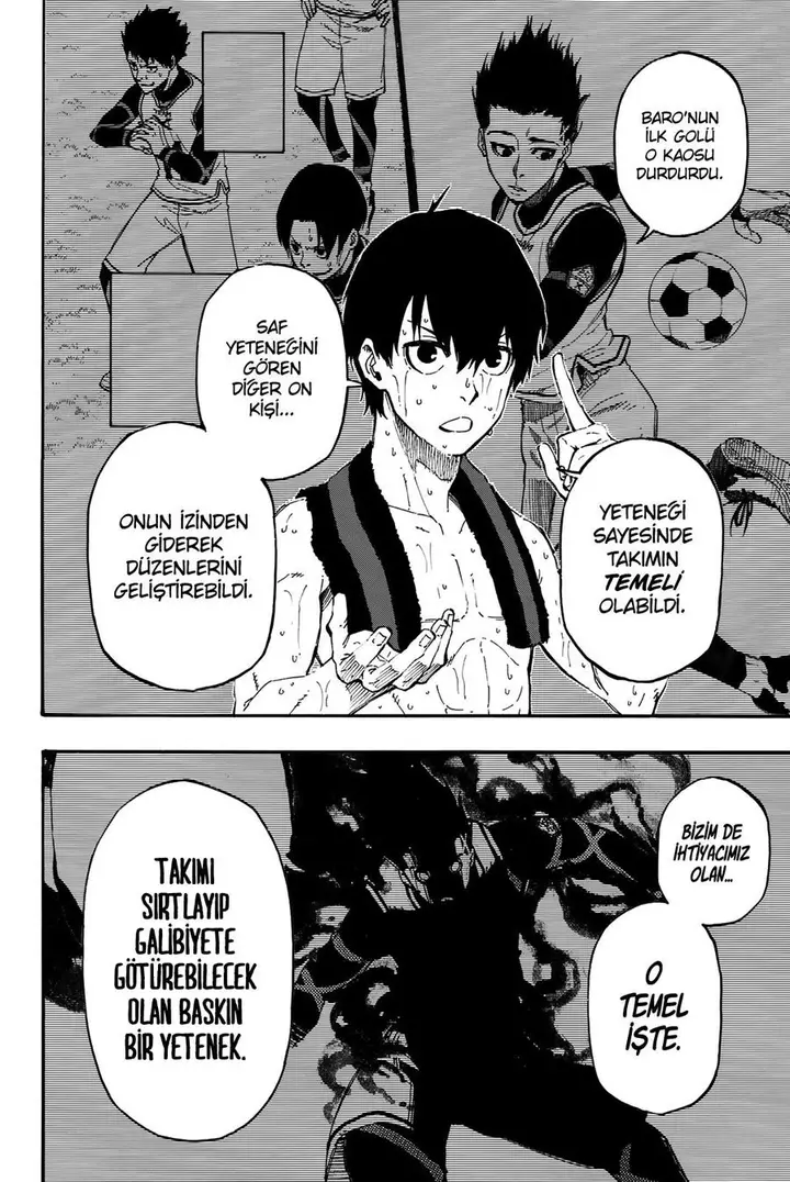 Read Blue Lock Tr Manga Online
