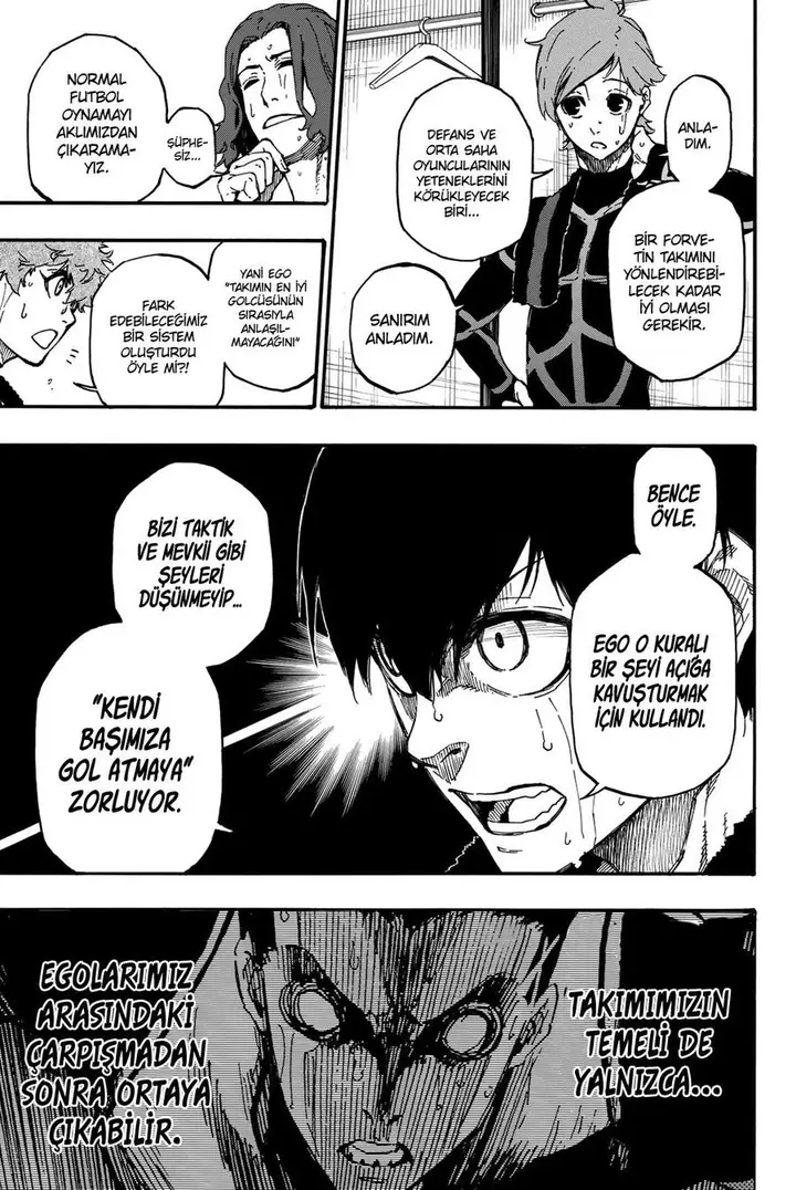 Read Blue Lock Tr Manga Online