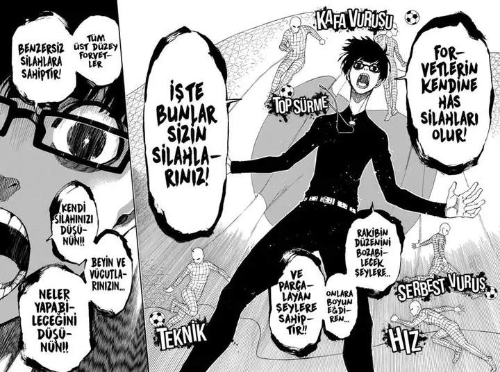 Read Blue Lock Tr Manga Online