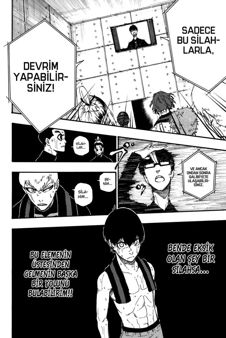 Read Blue Lock Tr Manga Online