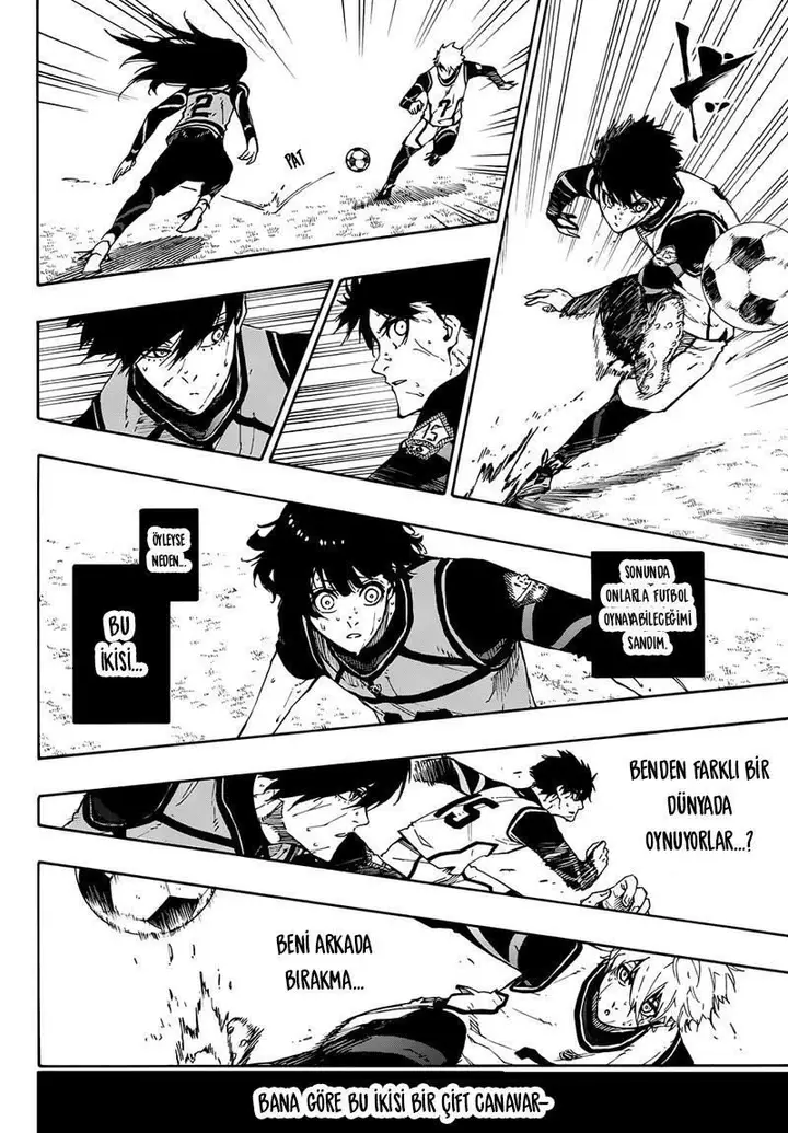 Read Blue Lock Tr Manga Online