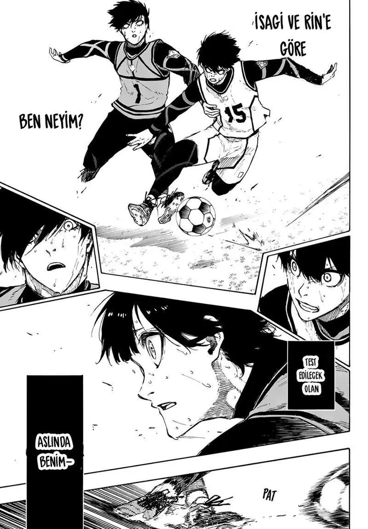 Read Blue Lock Tr Manga Online