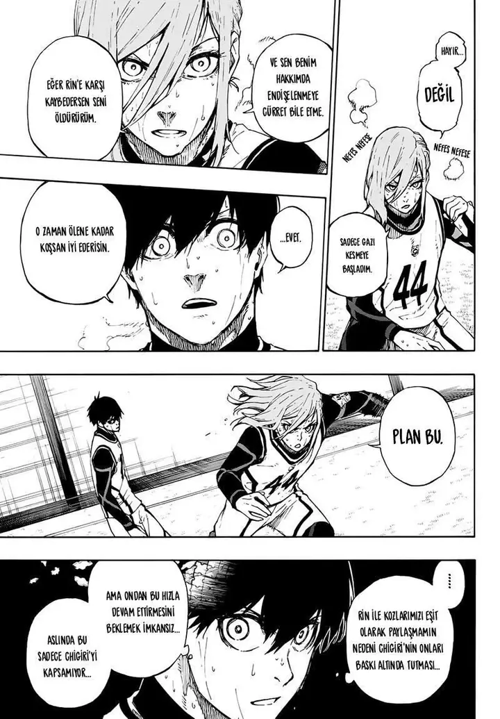 Read Blue Lock Tr Manga Online