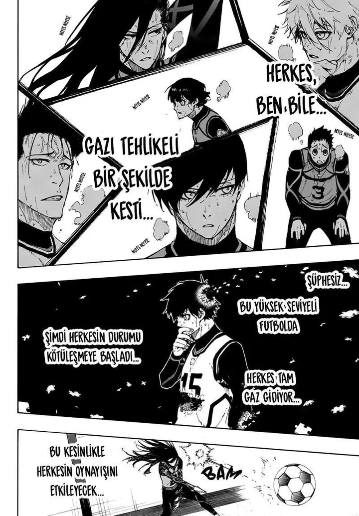 Read Blue Lock Tr Manga Online
