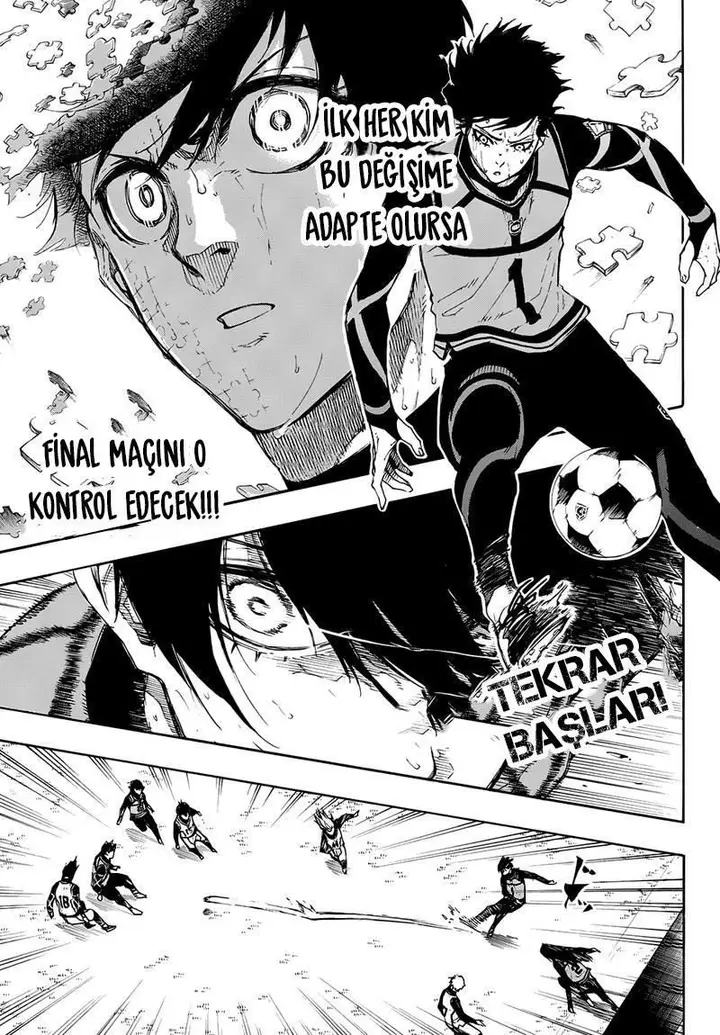 Read Blue Lock Tr Manga Online