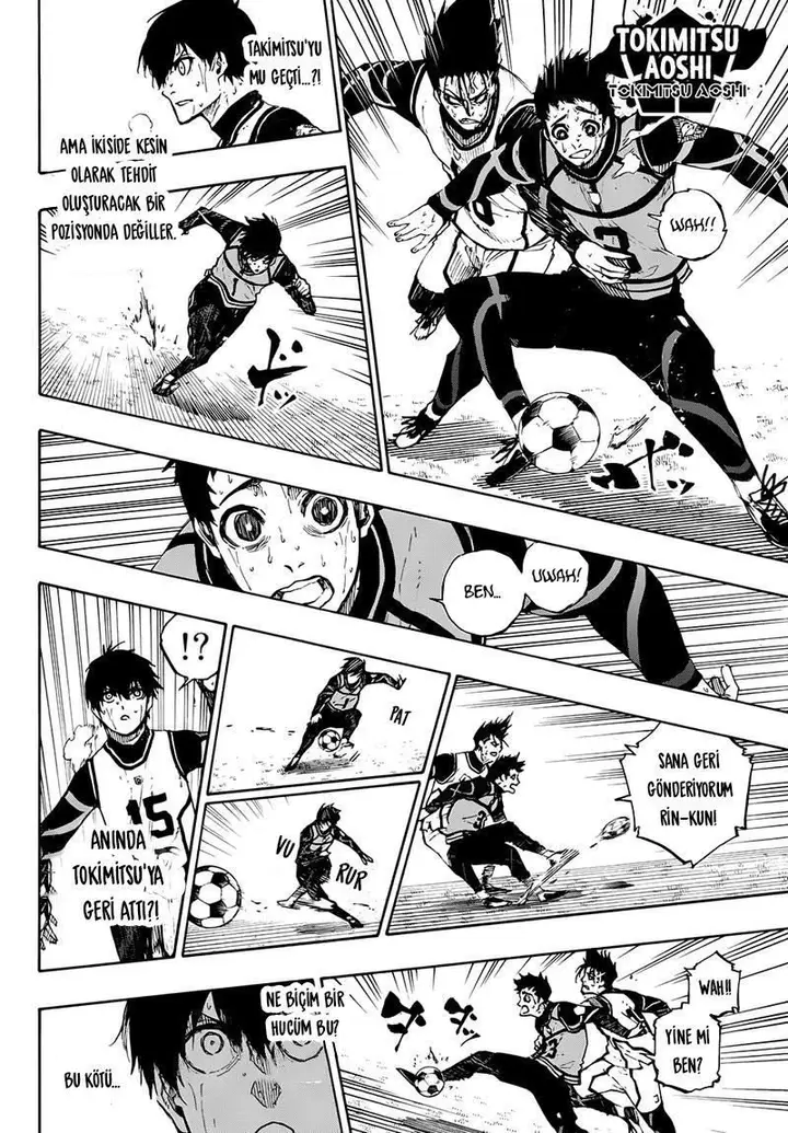 Read Blue Lock Tr Manga Online
