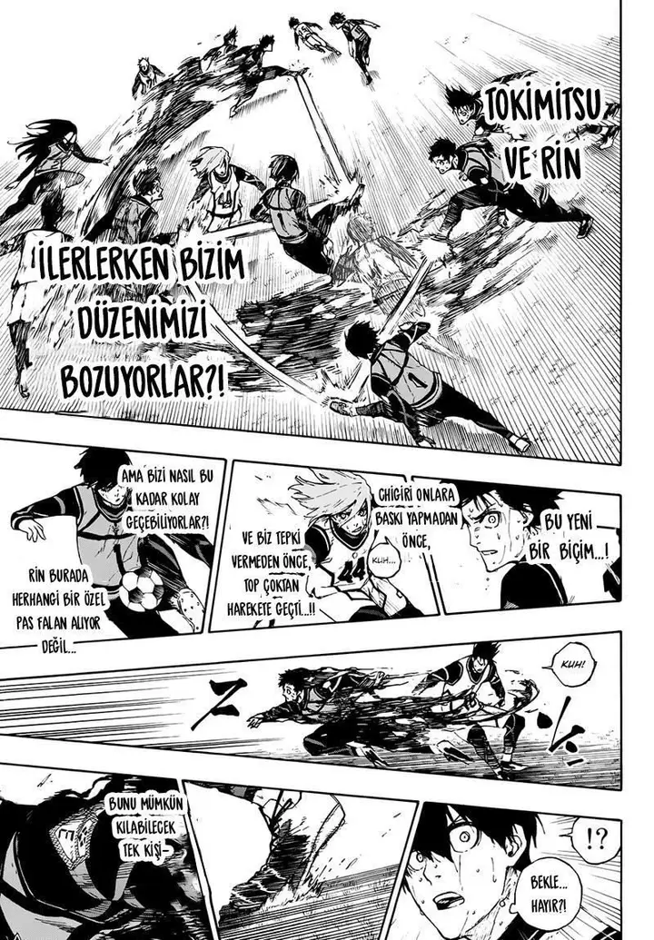 Read Blue Lock Tr Manga Online