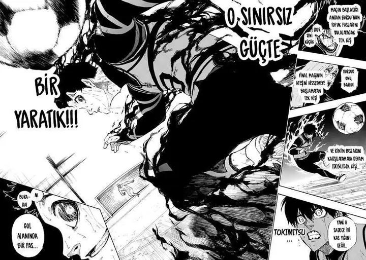 Read Blue Lock Tr Manga Online