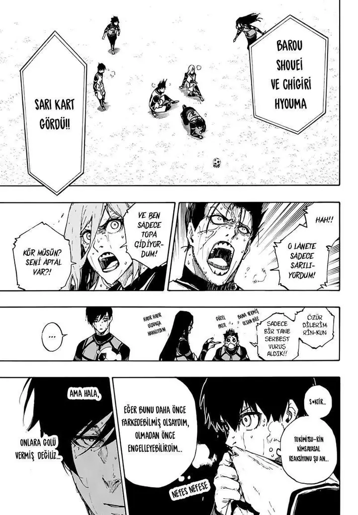 Read Blue Lock Tr Manga Online