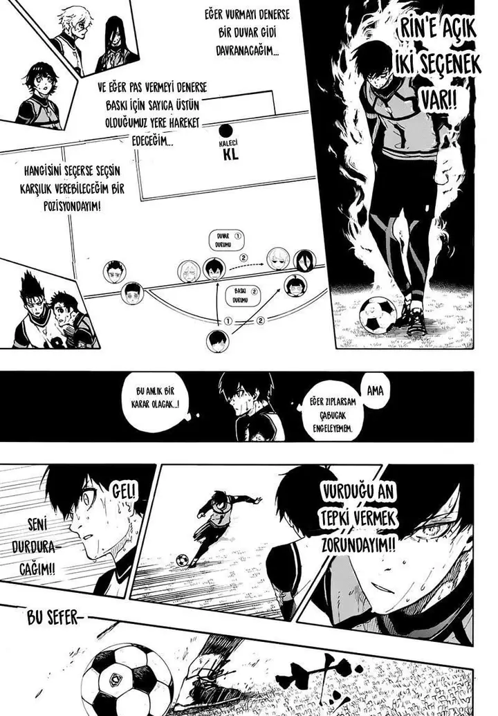 Read Blue Lock Tr Manga Online