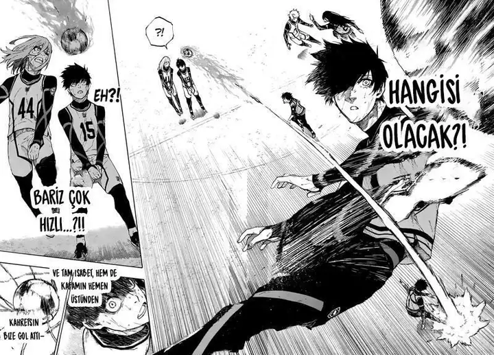 Read Blue Lock Tr Manga Online