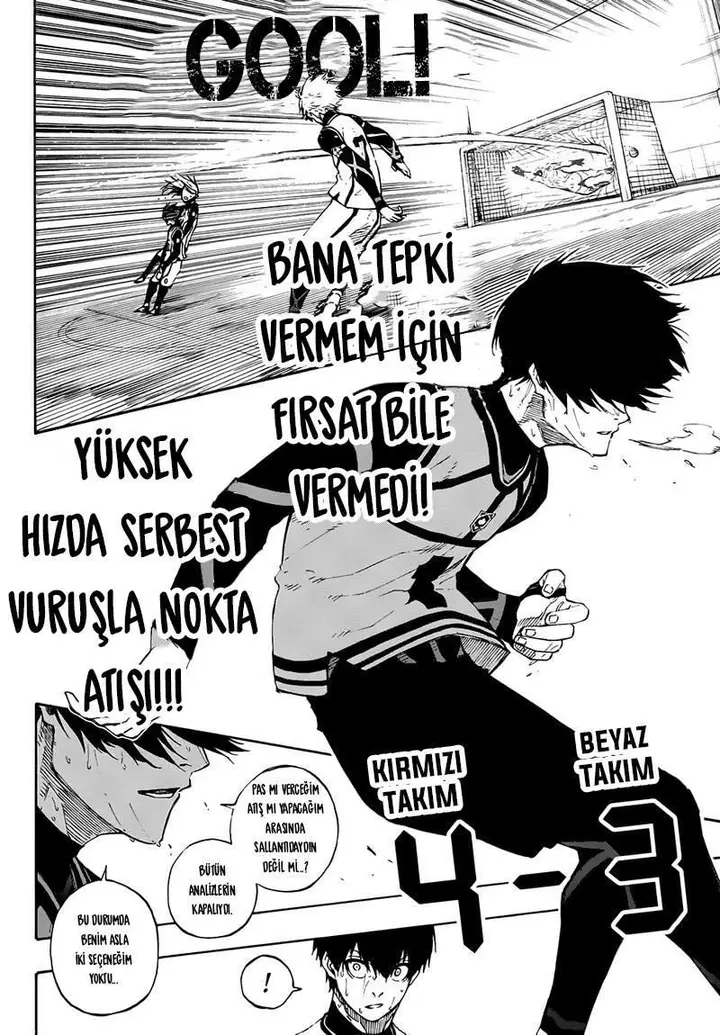 Read Blue Lock Tr Manga Online