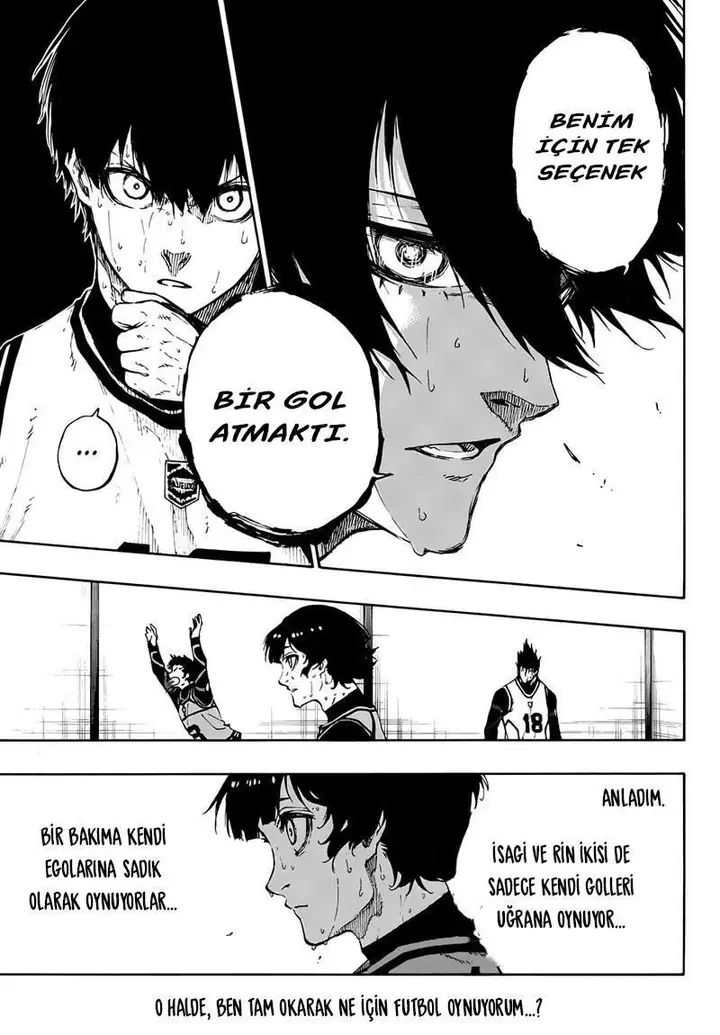 Read Blue Lock Tr Manga Online
