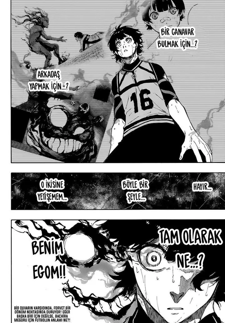 Read Blue Lock Tr Manga Online