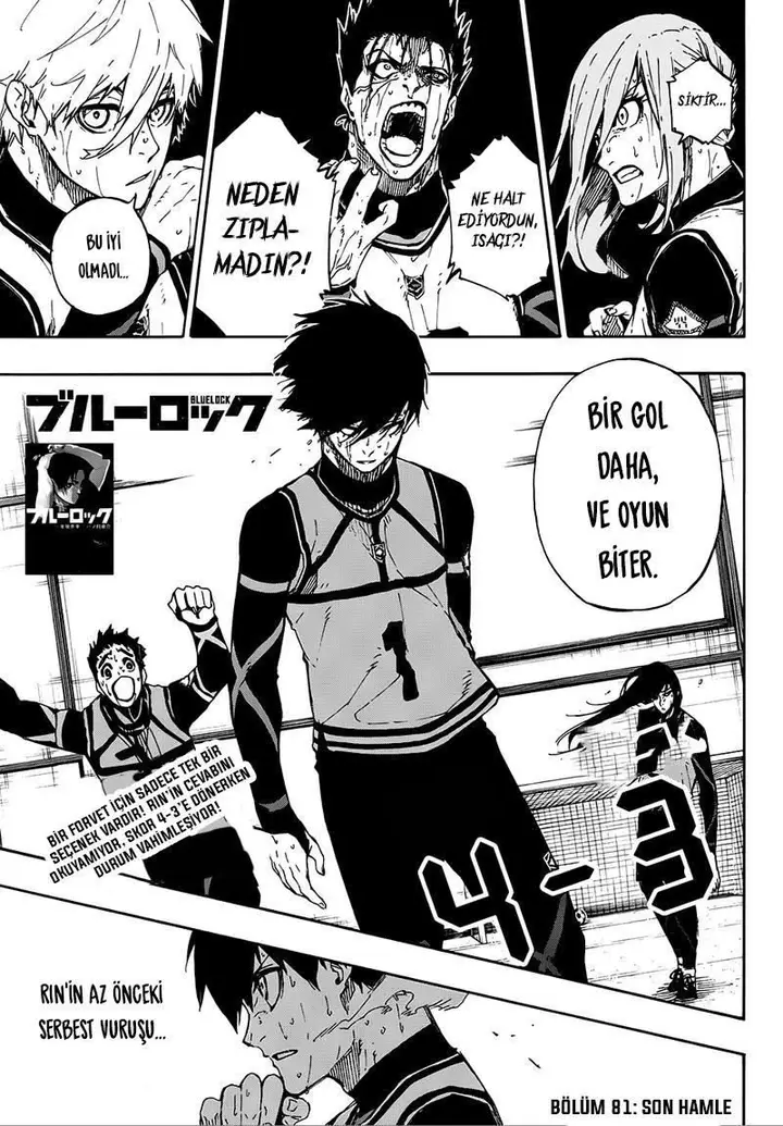 Read Blue Lock Tr Manga Online
