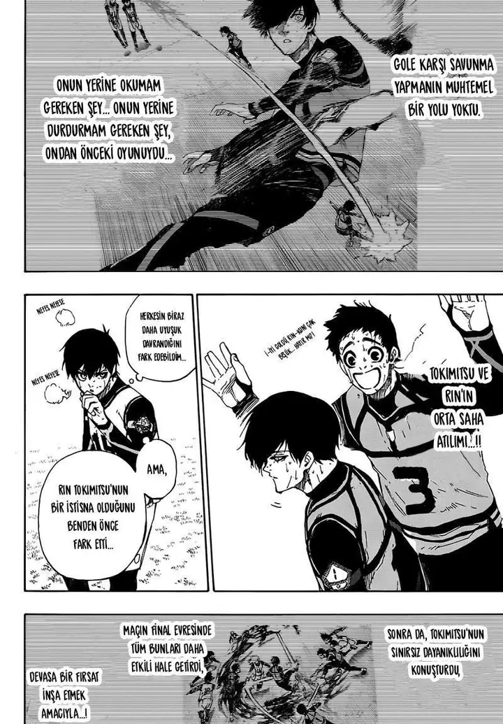 Read Blue Lock Tr Manga Online