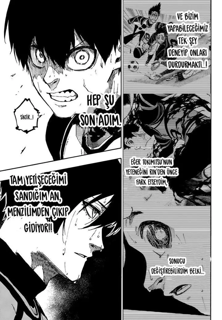 Read Blue Lock Tr Manga Online