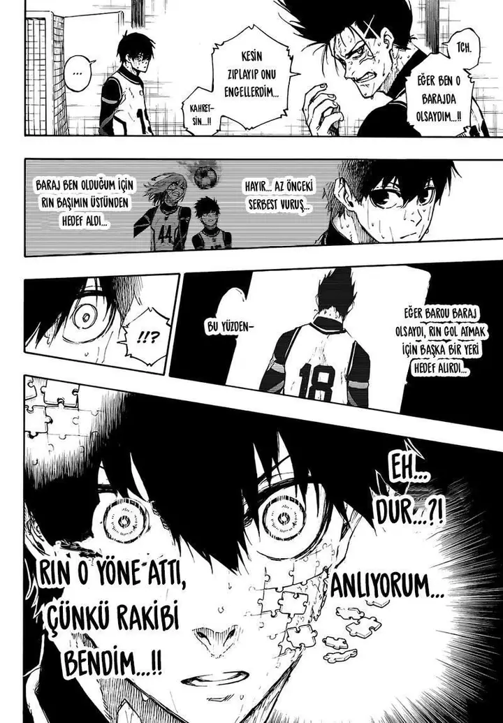 Read Blue Lock Tr Manga Online