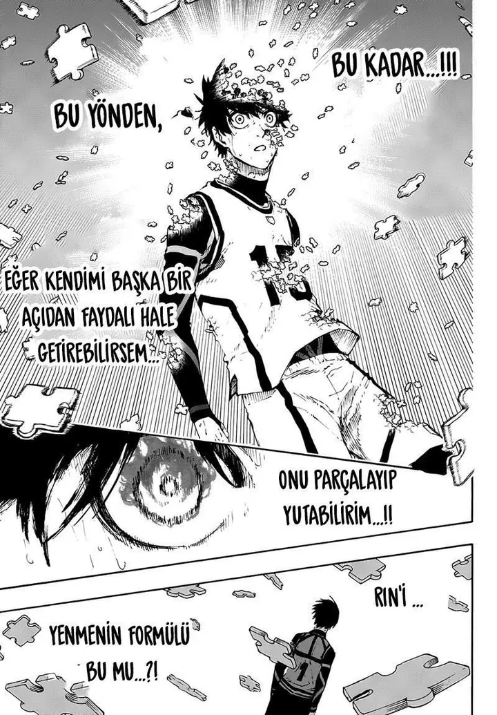 Read Blue Lock Tr Manga Online