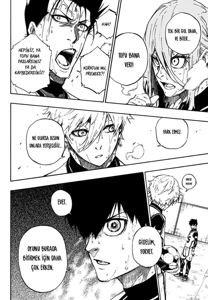 Read Blue Lock Tr Manga Online