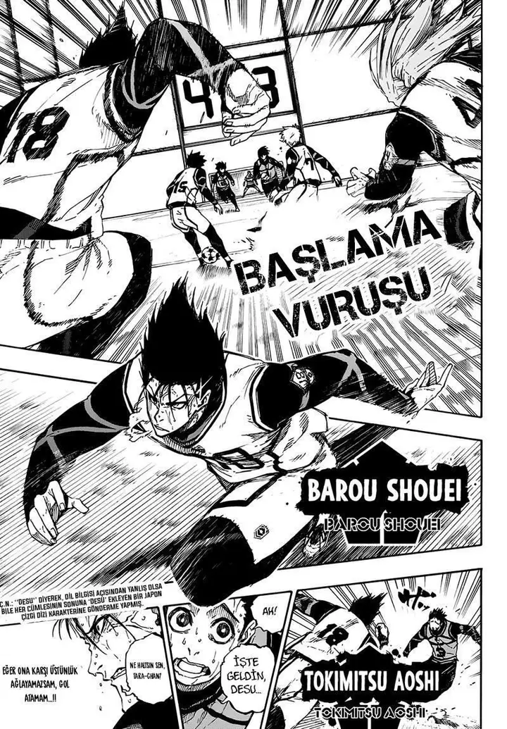 Read Blue Lock Tr Manga Online