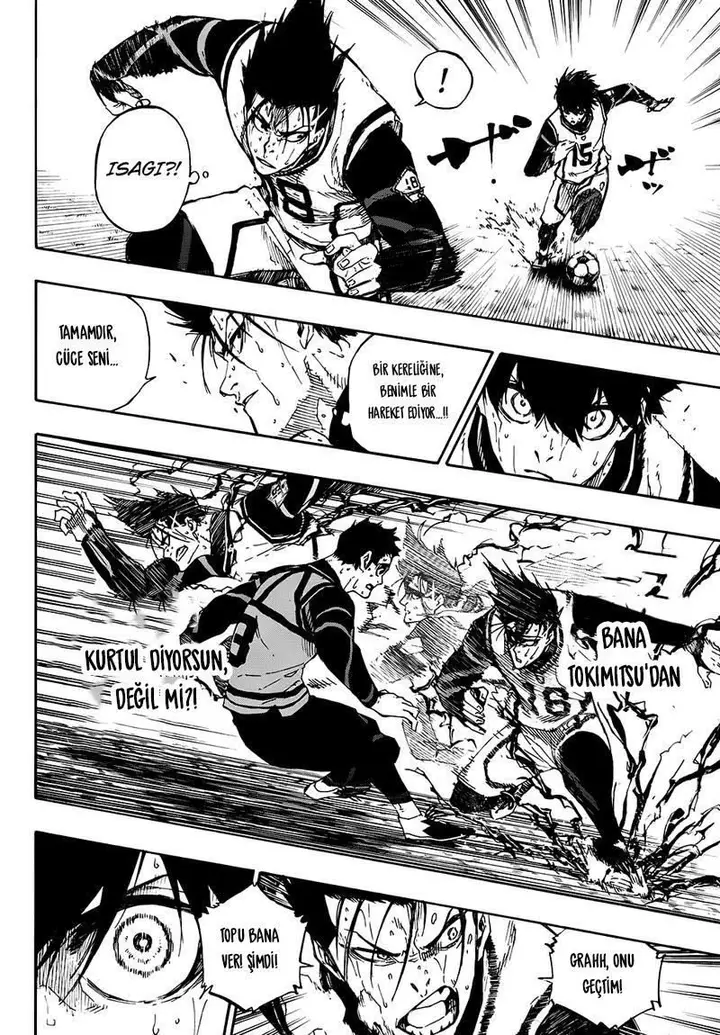 Read Blue Lock Tr Manga Online