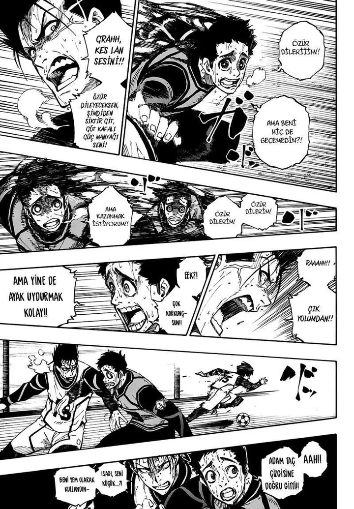 Read Blue Lock Tr Manga Online
