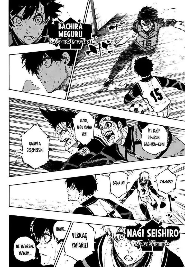 Read Blue Lock Tr Manga Online