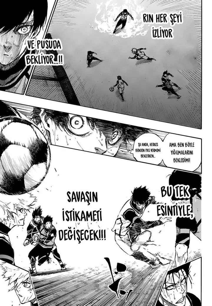 Read Blue Lock Tr Manga Online