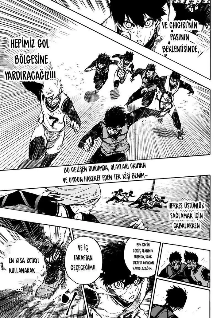 Read Blue Lock Tr Manga Online