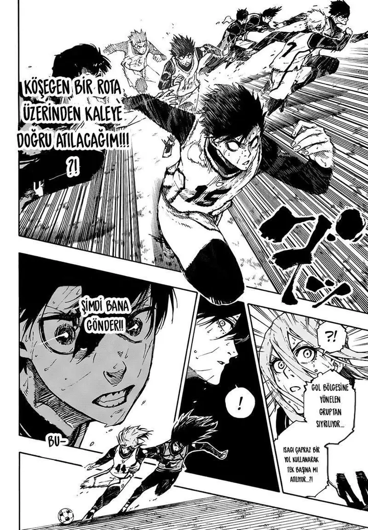 Read Blue Lock Tr Manga Online