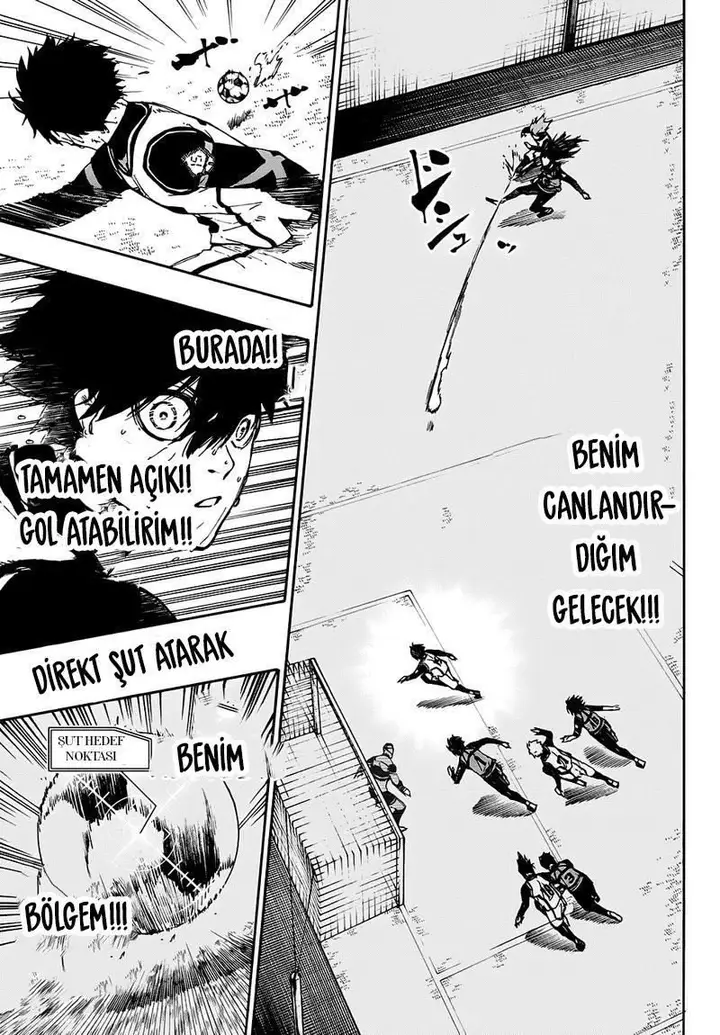 Read Blue Lock Tr Manga Online