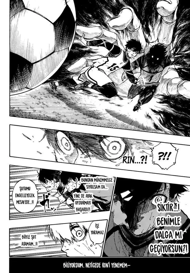 Read Blue Lock Tr Manga Online