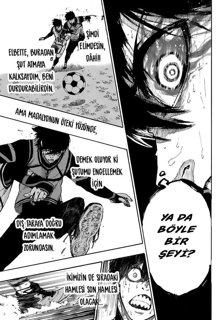 Read Blue Lock Tr Manga Online