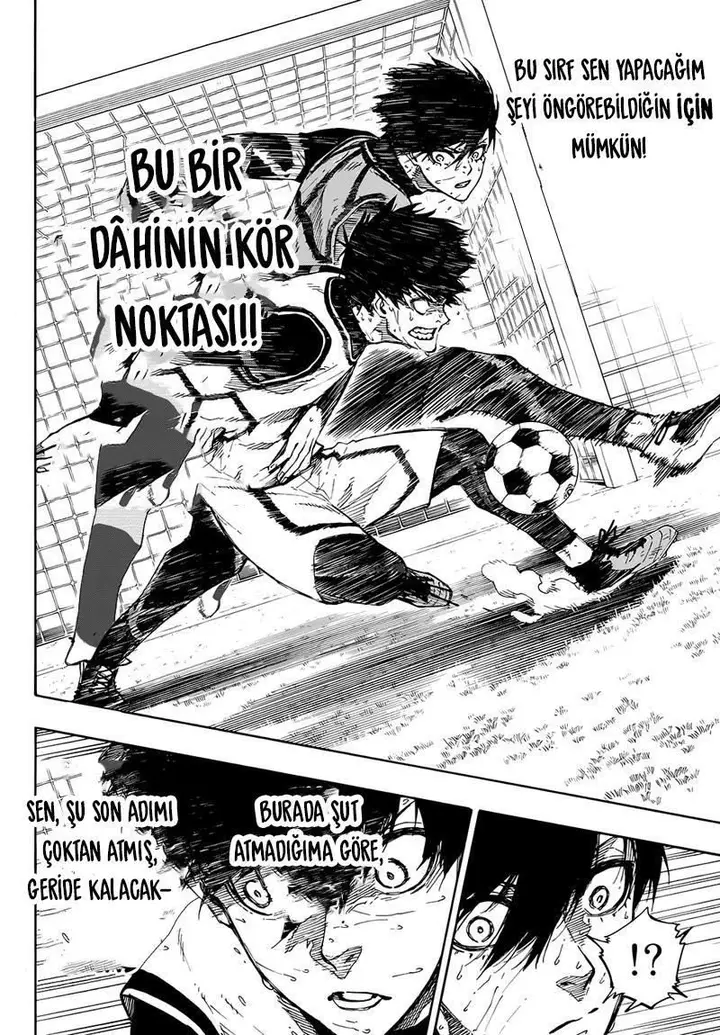 Read Blue Lock Tr Manga Online