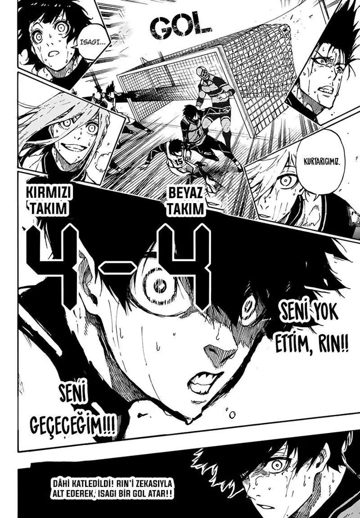 Read Blue Lock Tr Manga Online