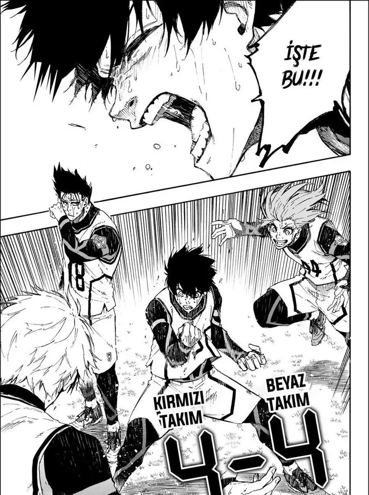 Read Blue Lock Tr Manga Online