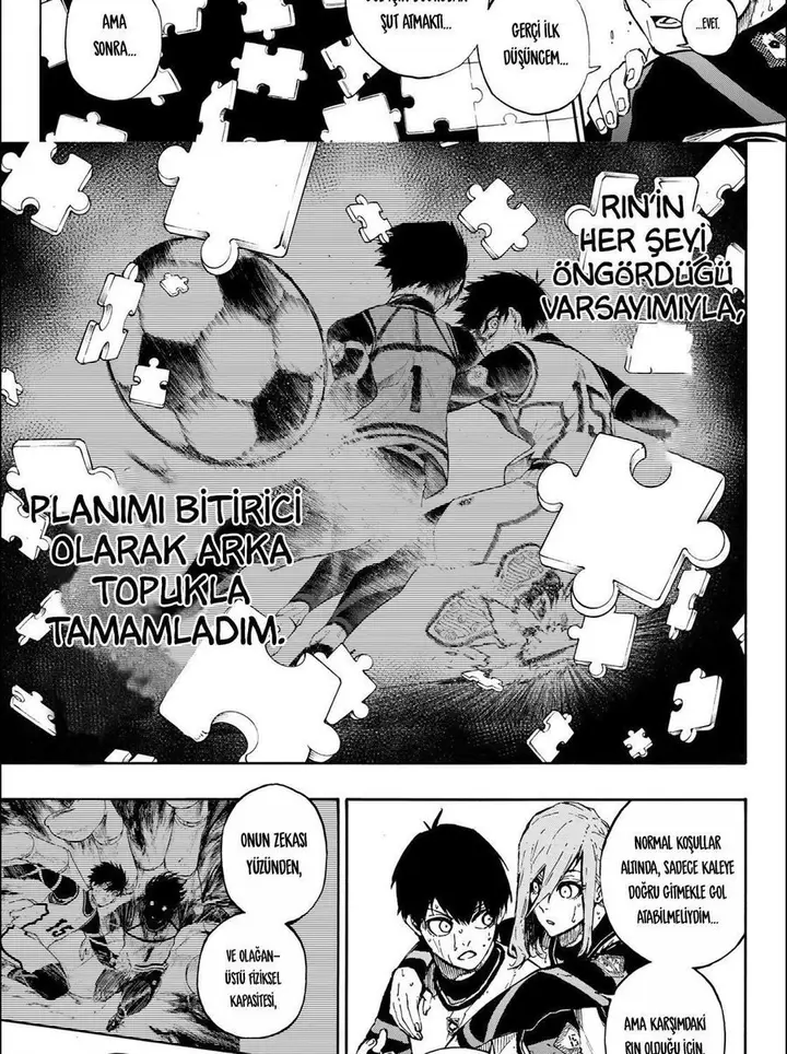 Read Blue Lock Tr Manga Online