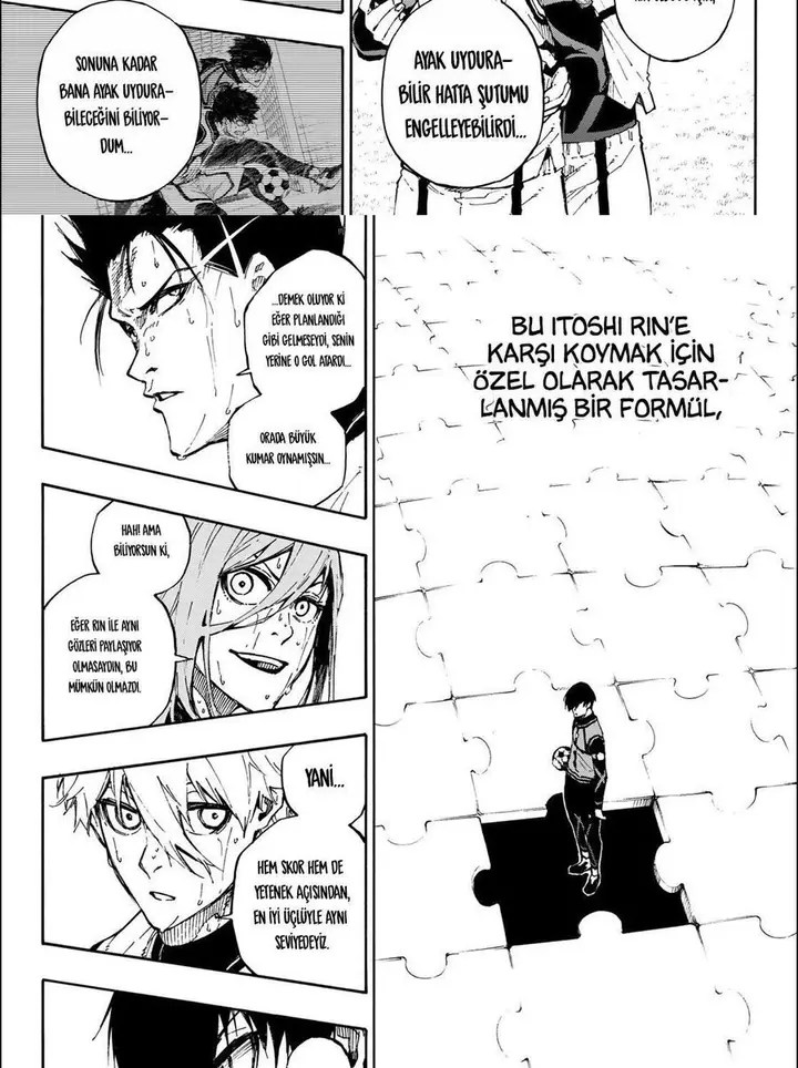 Read Blue Lock Tr Manga Online