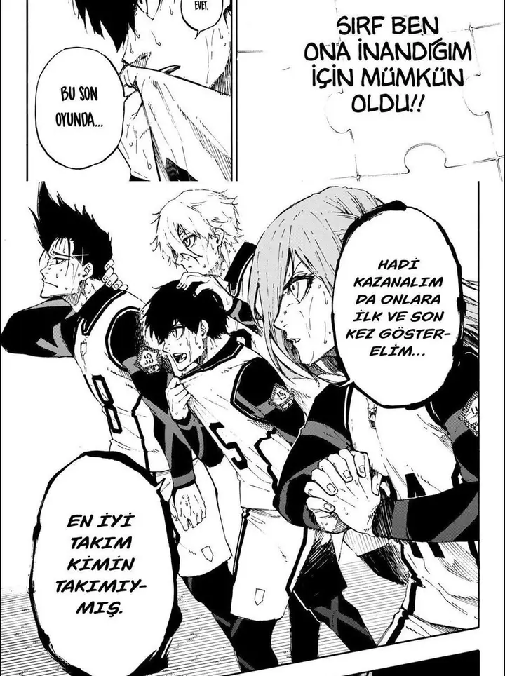 Read Blue Lock Tr Manga Online