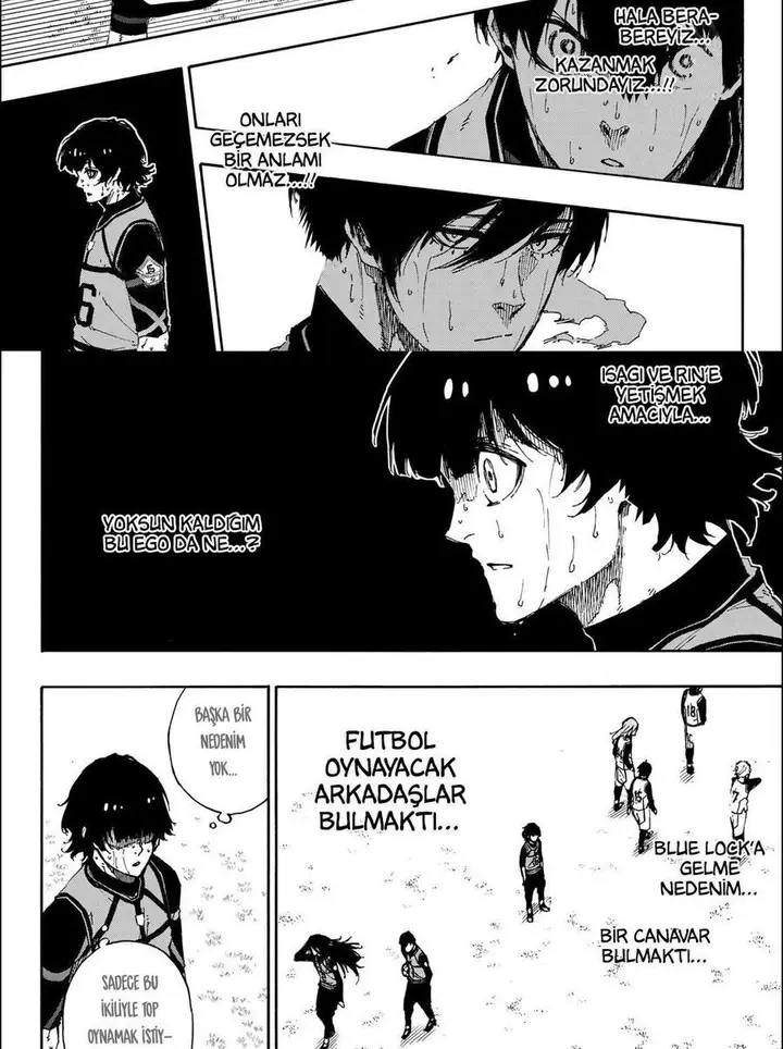 Read Blue Lock Tr Manga Online