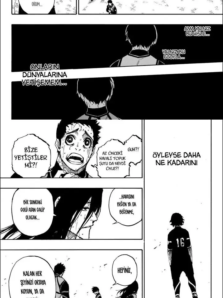 Read Blue Lock Tr Manga Online