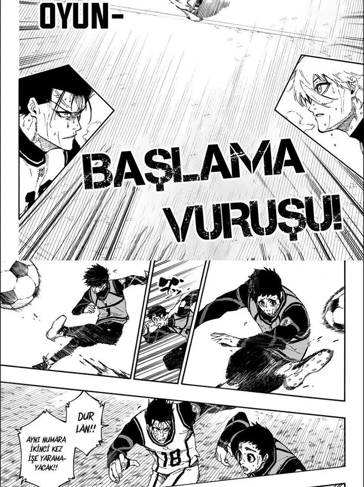 Read Blue Lock Tr Manga Online