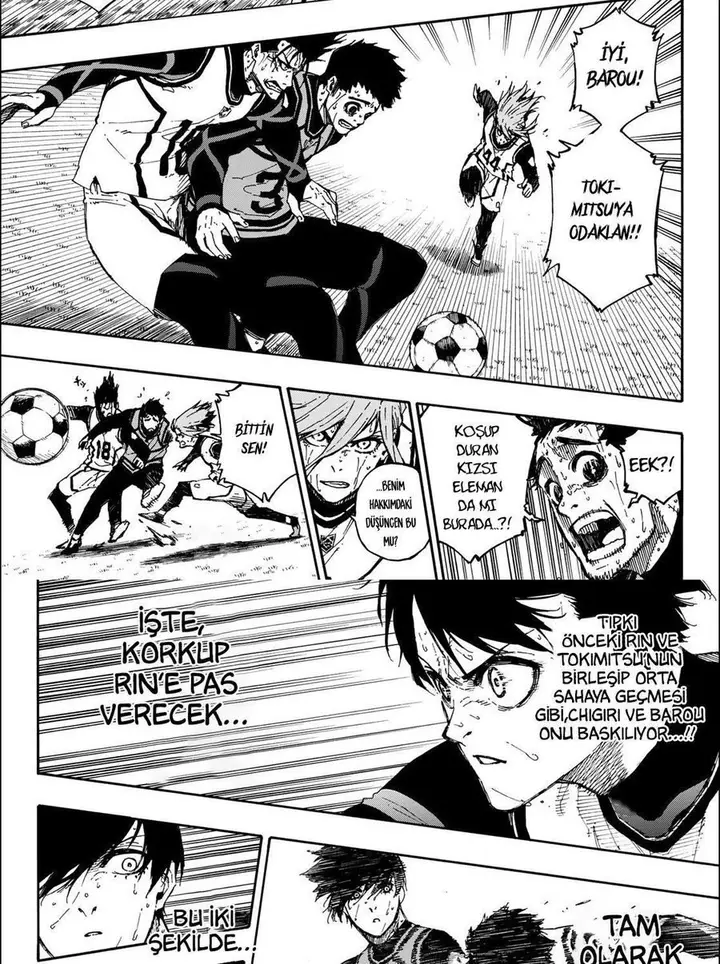 Read Blue Lock Tr Manga Online