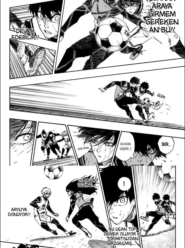 Read Blue Lock Tr Manga Online