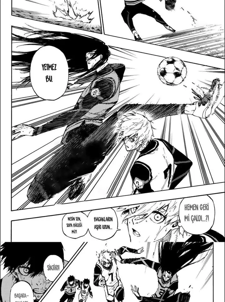 Read Blue Lock Tr Manga Online
